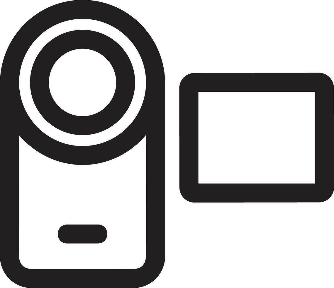 camera photography icon symbol image vector. Illustration of multimedia photographic lens grapich design images vector