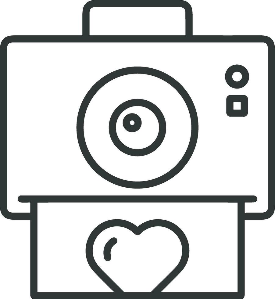 camera photography icon symbol image vector. Illustration of multimedia photographic lens grapich design images vector