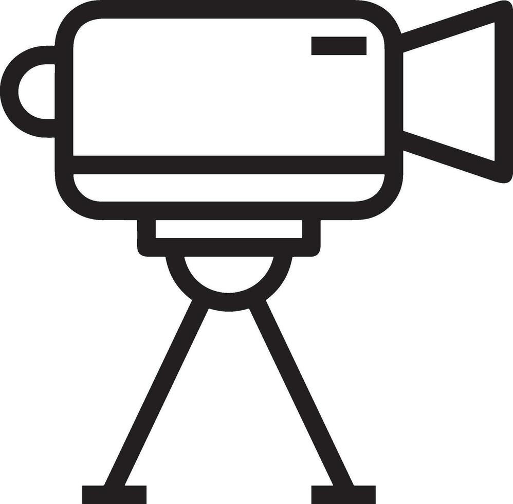 camera photography icon symbol image vector. Illustration of multimedia photographic lens grapich design images vector