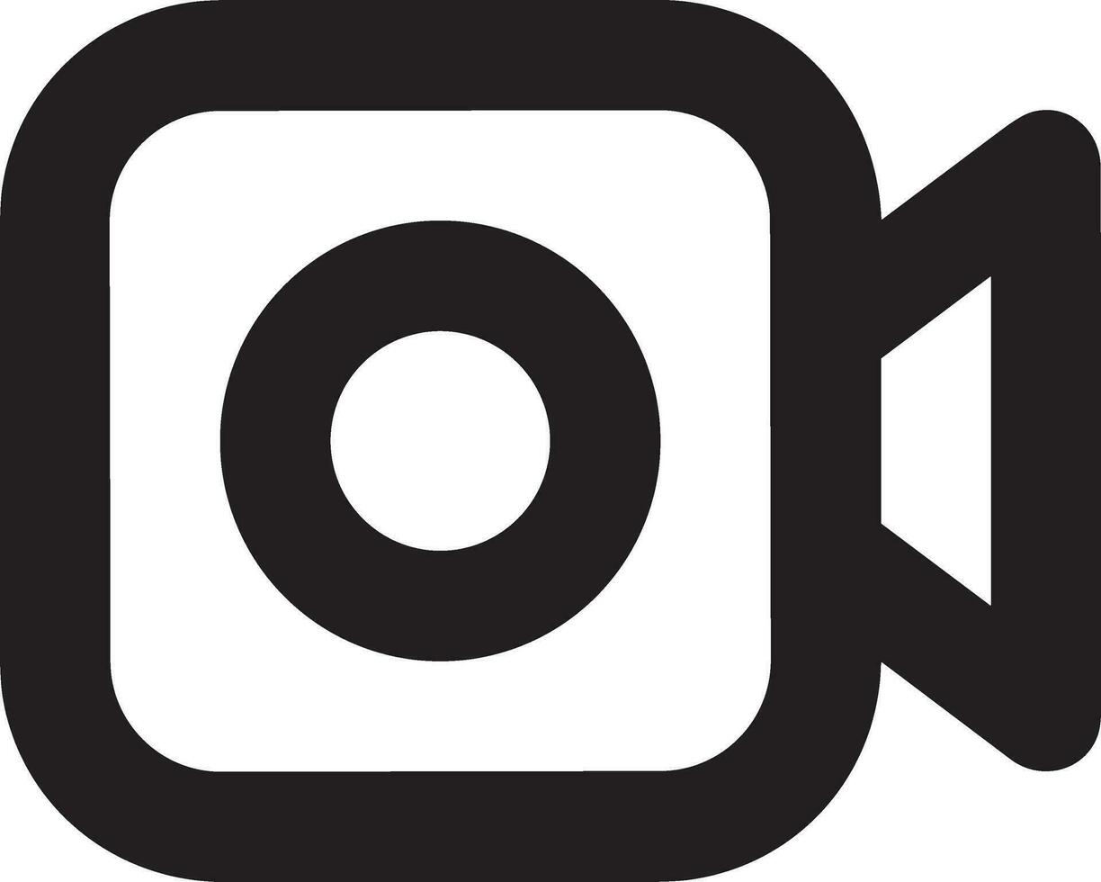 camera photography icon symbol image vector. Illustration of multimedia photographic lens grapich design images vector