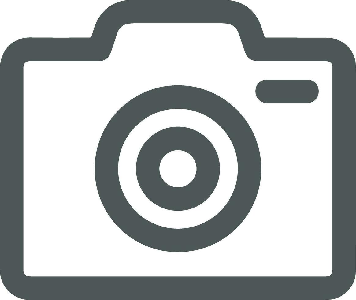 camera photography icon symbol image vector. Illustration of multimedia photographic lens grapich design images vector