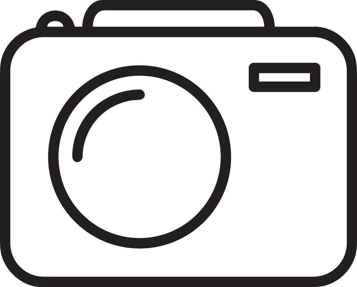 camera photography icon symbol image vector. Illustration of multimedia photographic lens grapich design images vector