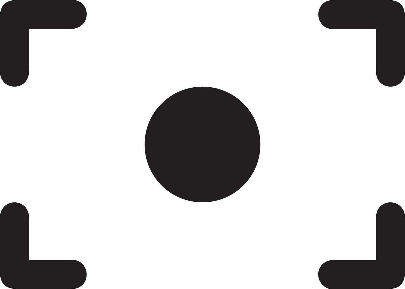 camera photography icon symbol image vector. Illustration of multimedia photographic lens grapich design images vector