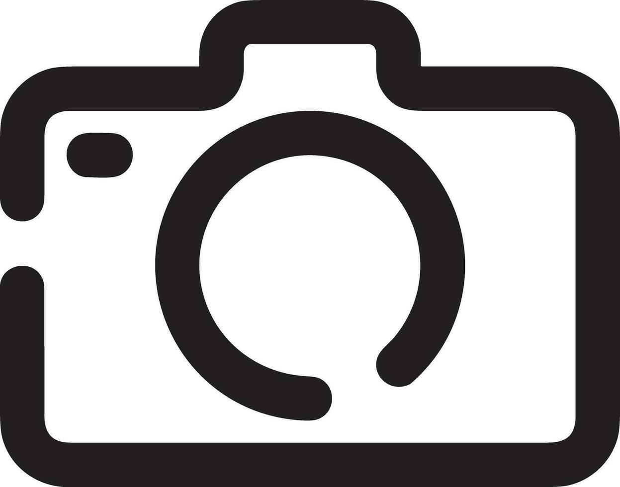 camera photography icon symbol image vector. Illustration of multimedia photographic lens grapich design images vector