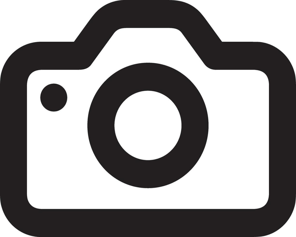 camera photography icon symbol image vector. Illustration of multimedia photographic lens grapich design images vector