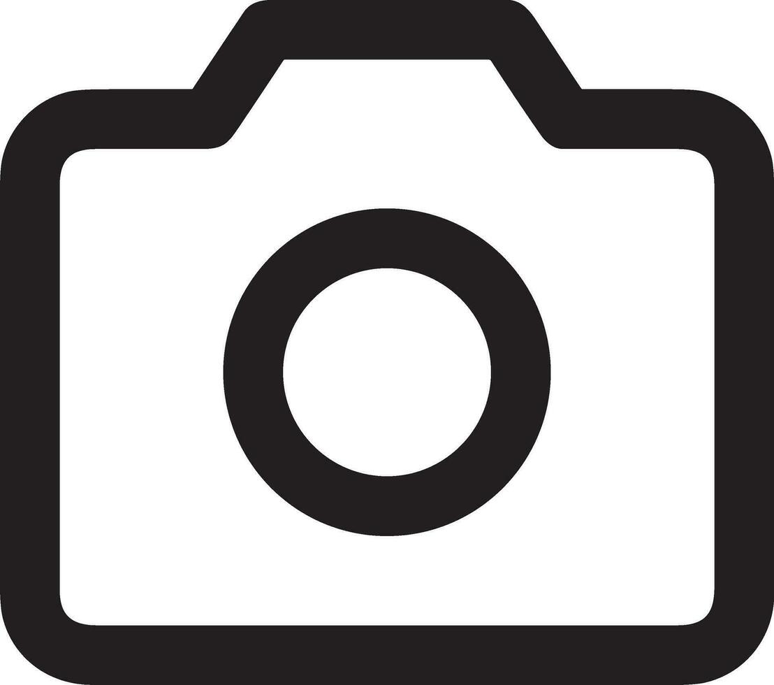 camera photography icon symbol image vector. Illustration of multimedia photographic lens grapich design images vector