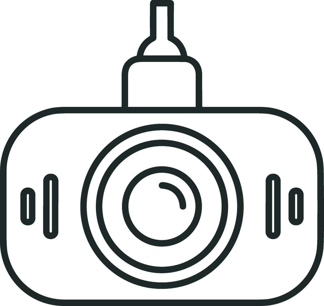 cámara fotografía icono símbolo imagen vector. ilustración de multimedia fotográfico lente grapich diseño imágenes vector