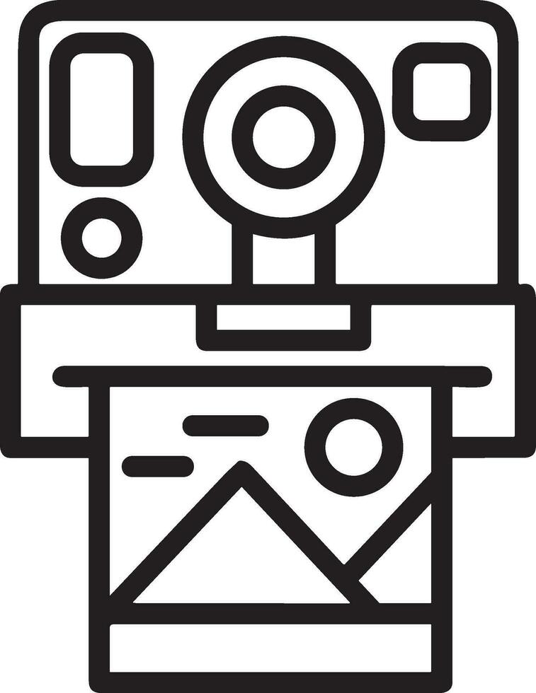camera photography icon symbol image vector. Illustration of multimedia photographic lens grapich design images vector