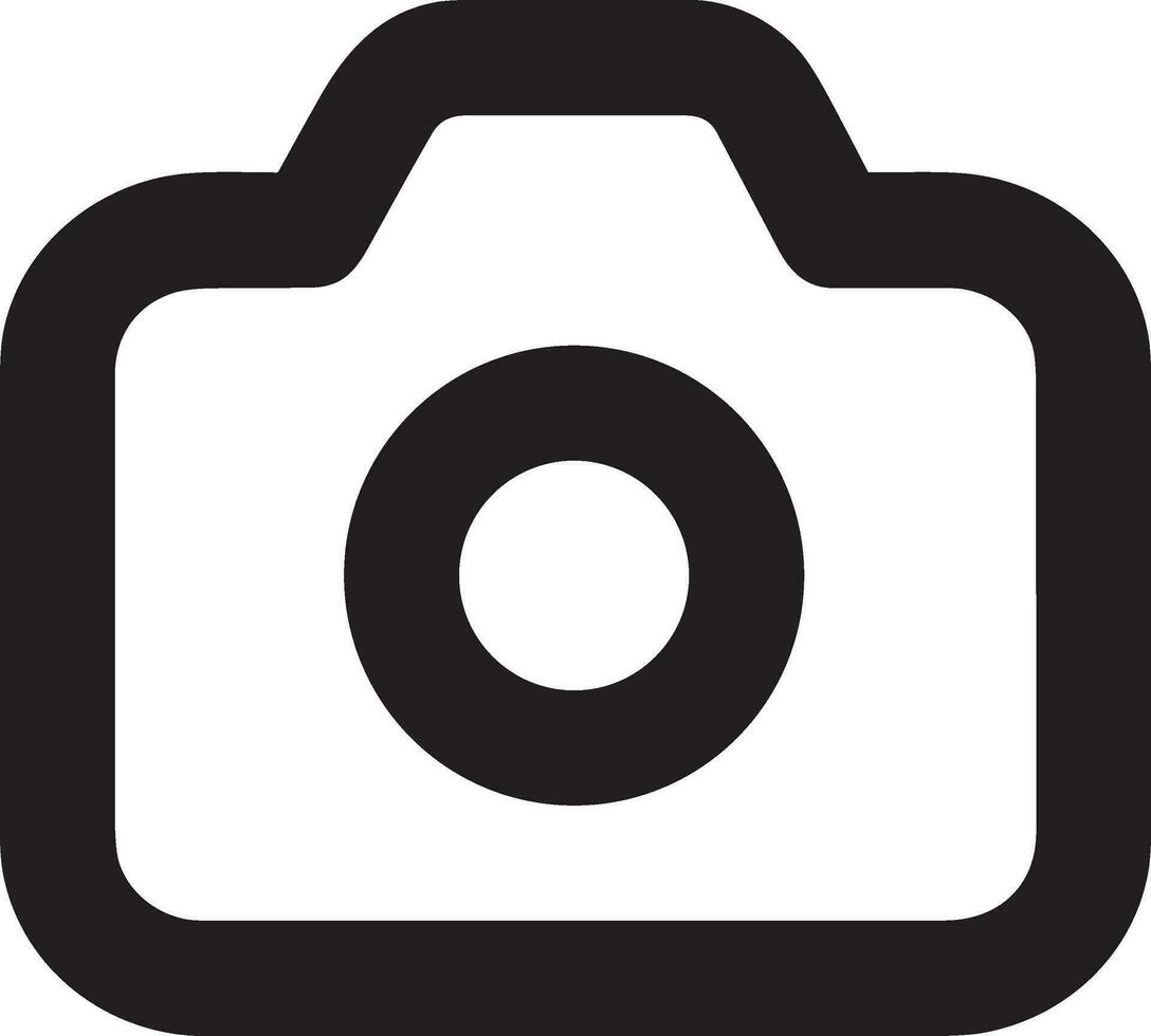 camera photography icon symbol image vector. Illustration of multimedia photographic lens grapich design images vector