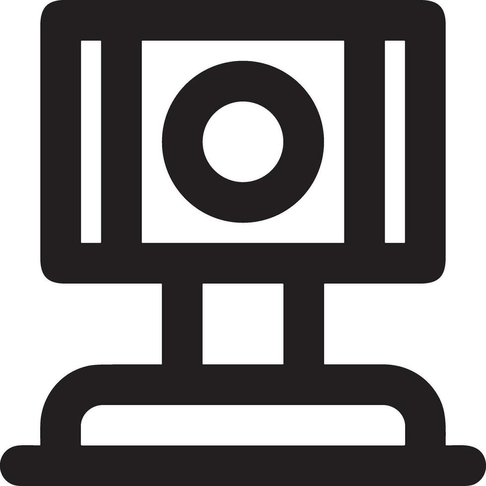 camera photography icon symbol image vector. Illustration of multimedia photographic lens grapich design images vector