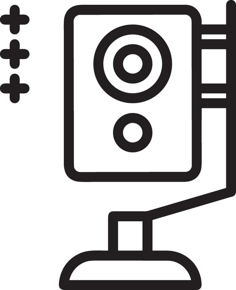 camera photography icon symbol image vector. Illustration of multimedia photographic lens grapich design images vector