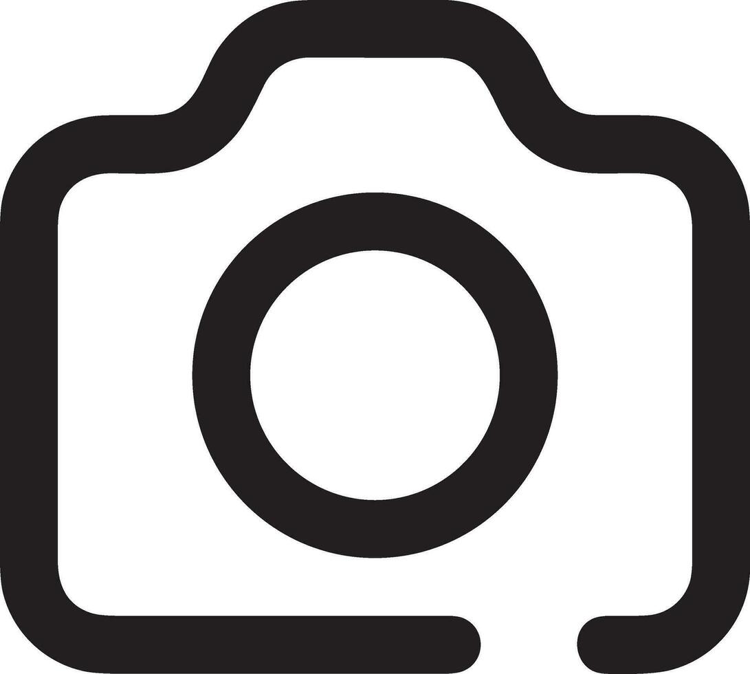 camera photography icon symbol image vector. Illustration of multimedia photographic lens grapich design images vector