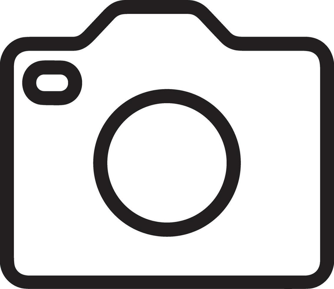 camera photography icon symbol image vector. Illustration of multimedia photographic lens grapich design images vector