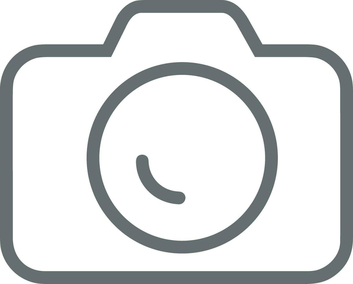 camera photography icon symbol image vector. Illustration of multimedia photographic lens grapich design images vector