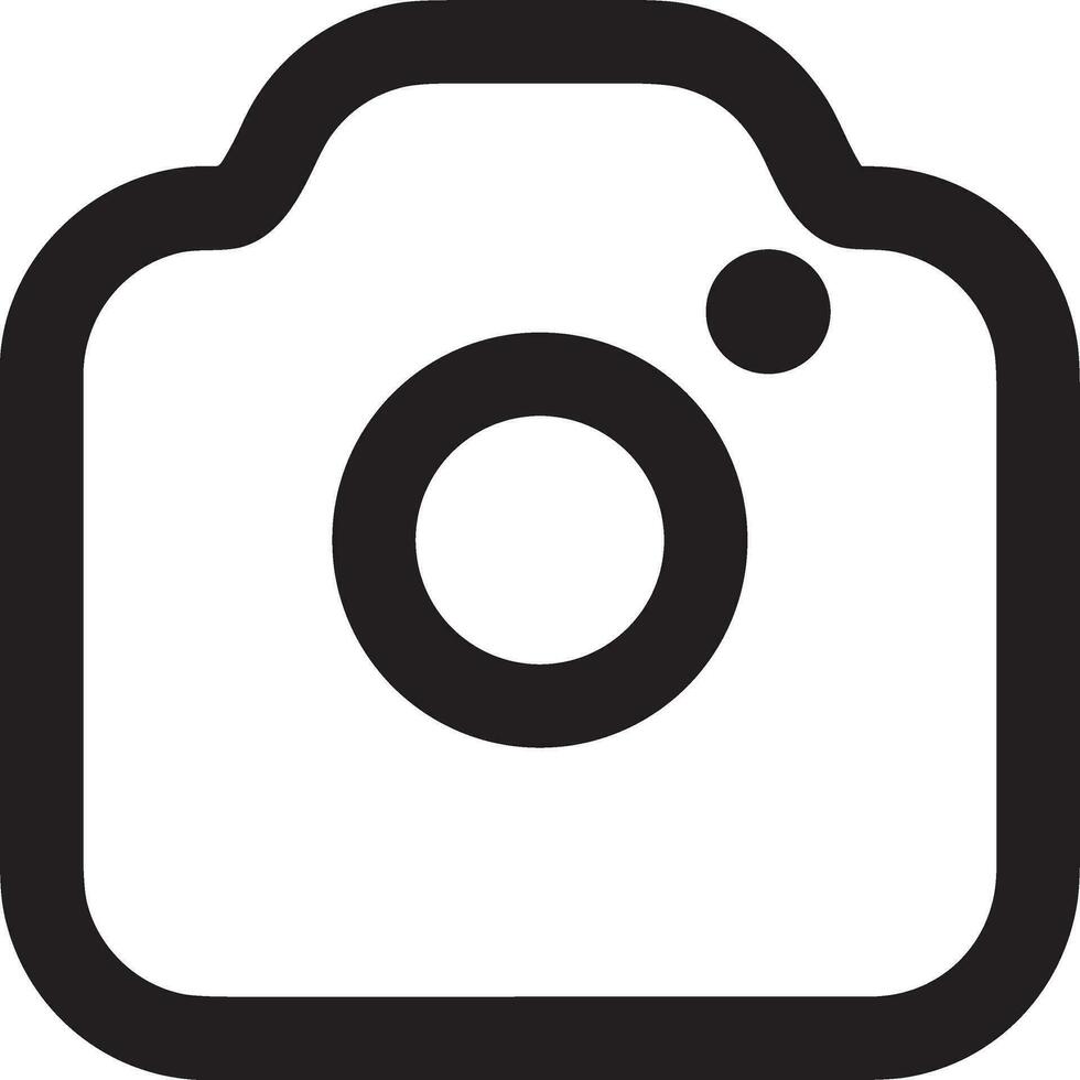 camera photography icon symbol image vector. Illustration of multimedia photographic lens grapich design images vector