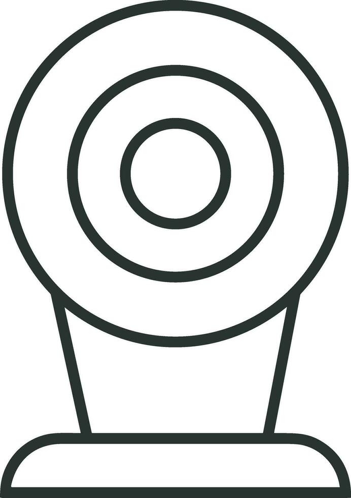 camera photography icon symbol image vector. Illustration of multimedia photographic lens grapich design images vector