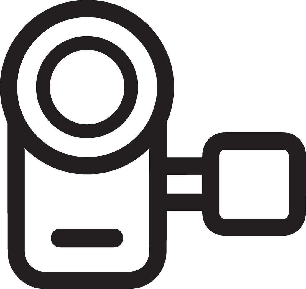 camera photography icon symbol image vector. Illustration of multimedia photographic lens grapich design images vector