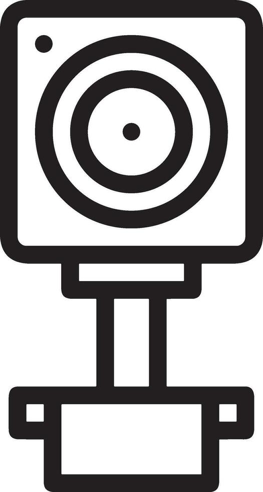 camera photography icon symbol image vector. Illustration of multimedia photographic lens grapich design images vector