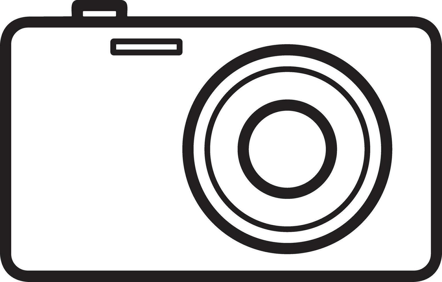 camera photography icon symbol image vector. Illustration of multimedia photographic lens grapich design images vector