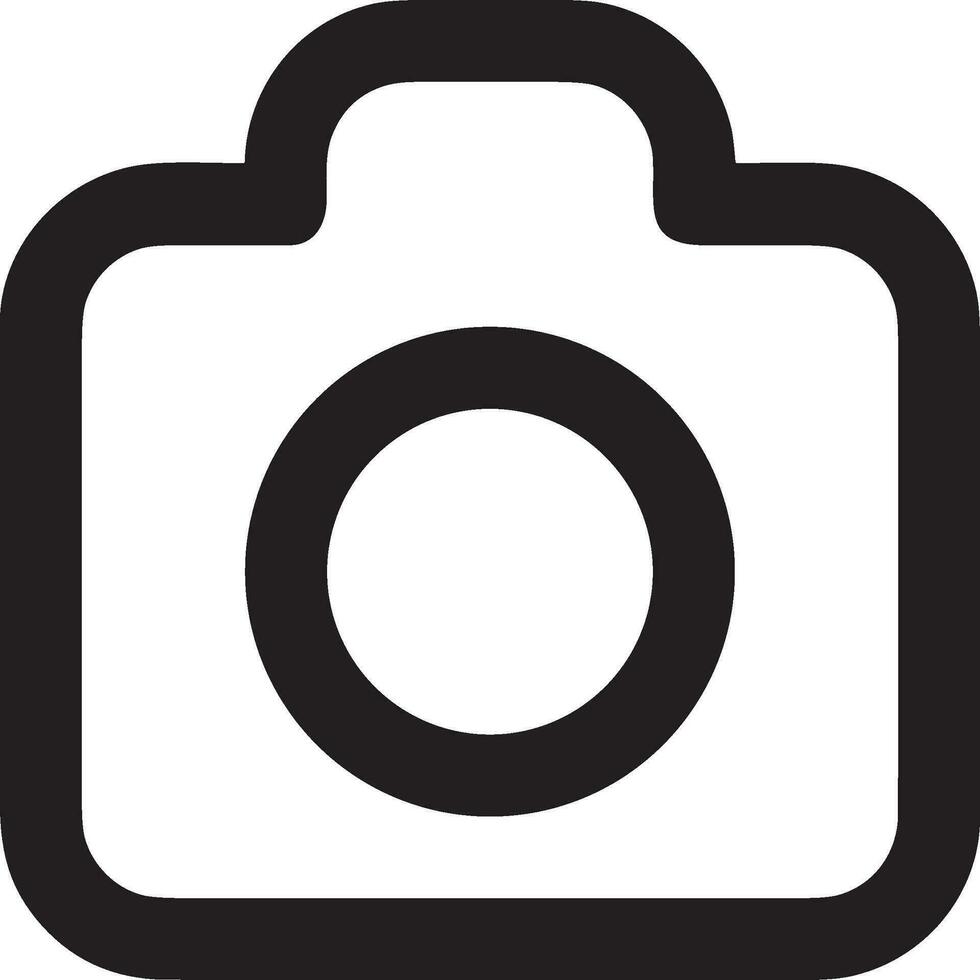 camera photography icon symbol image vector. Illustration of multimedia photographic lens grapich design images vector