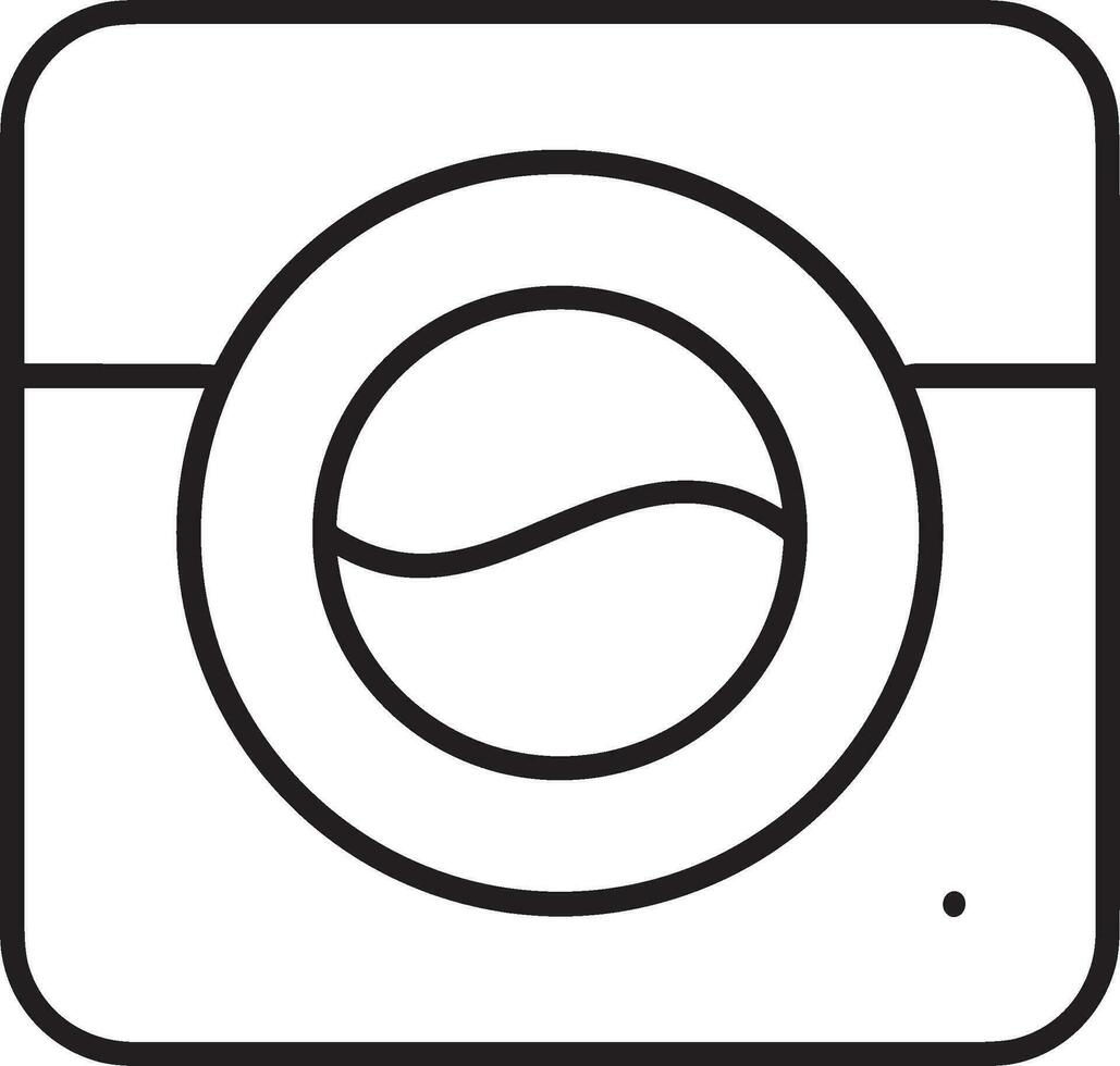 camera photography icon symbol image vector. Illustration of multimedia photographic lens grapich design images vector