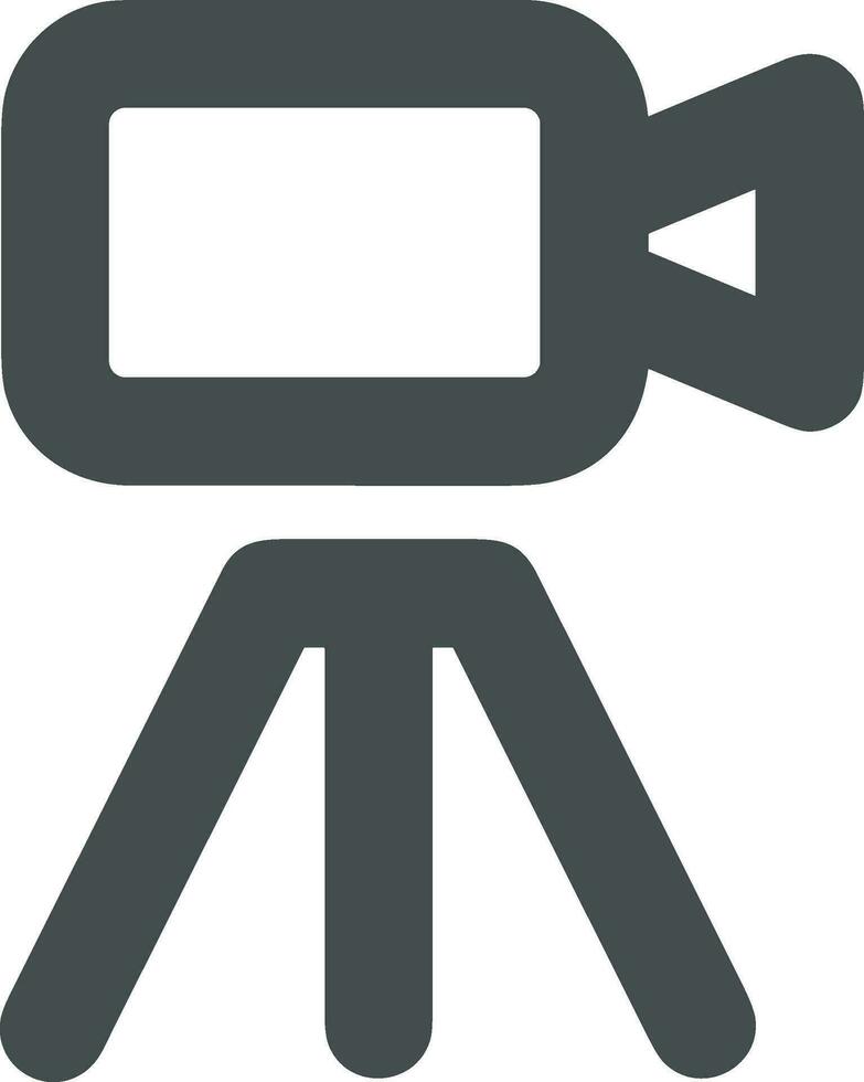 camera photography icon symbol image vector. Illustration of multimedia photographic lens grapich design images vector