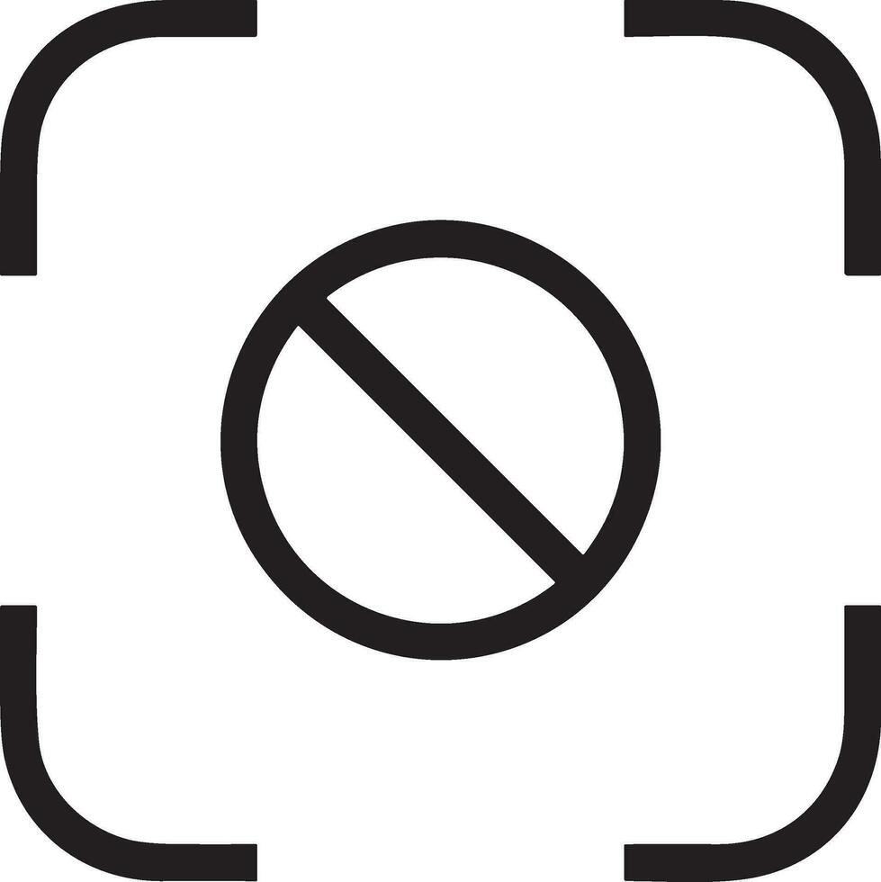 camera photography icon symbol image vector. Illustration of multimedia photographic lens grapich design images vector