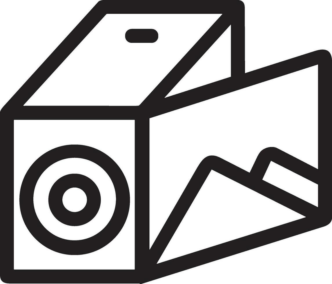 camera photography icon symbol image vector. Illustration of multimedia photographic lens grapich design images vector