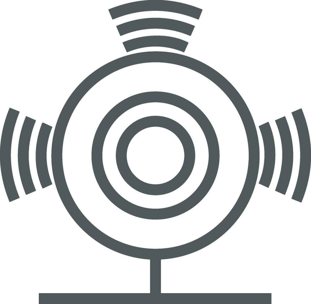 camera photography icon symbol image vector. Illustration of multimedia photographic lens grapich design images vector