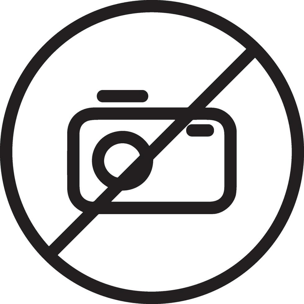 camera photography icon symbol image vector. Illustration of multimedia photographic lens grapich design images vector