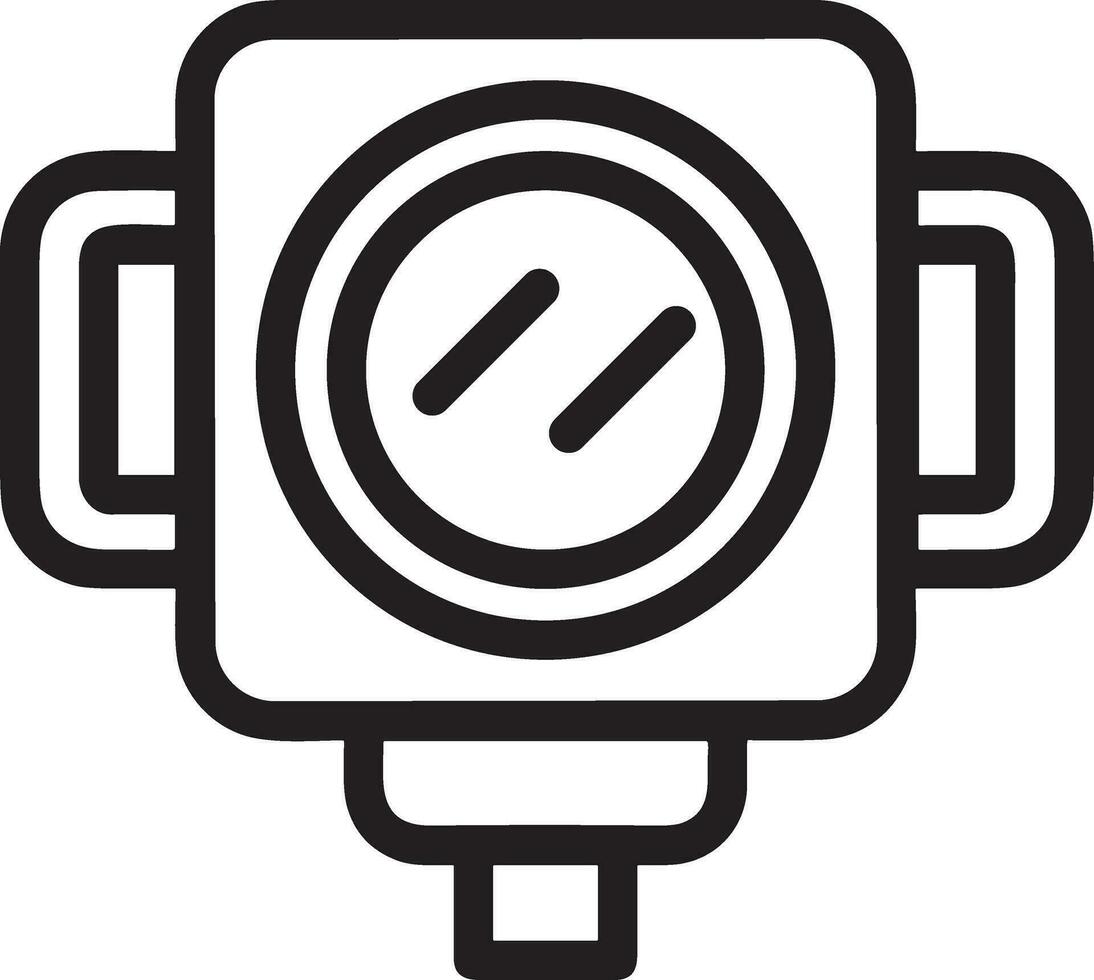 camera photography icon symbol image vector. Illustration of multimedia photographic lens grapich design images vector
