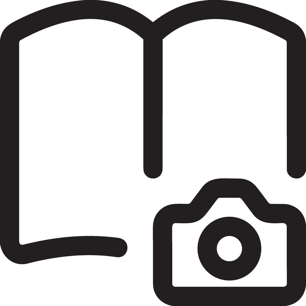 camera photography icon symbol vector image. Illustration of multimedia photographic lens graphic design image