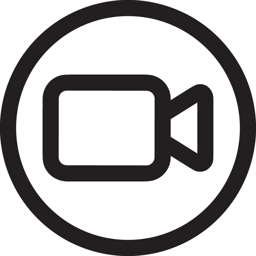 camera photography icon symbol vector image. Illustration of multimedia photographic lens graphic design image
