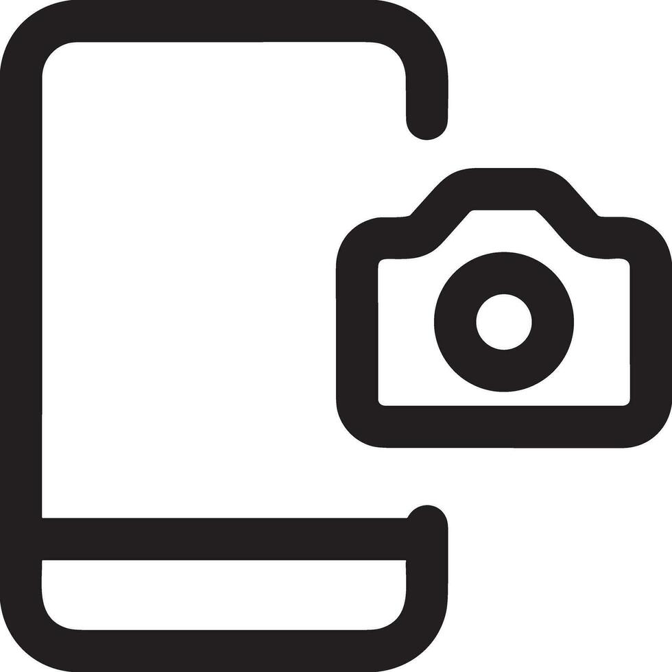 camera photography icon symbol vector image. Illustration of multimedia photographic lens graphic design image