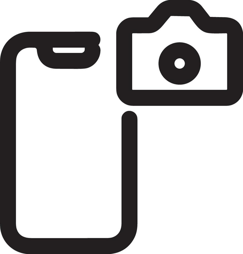 camera photography icon symbol vector image. Illustration of multimedia photographic lens graphic design image