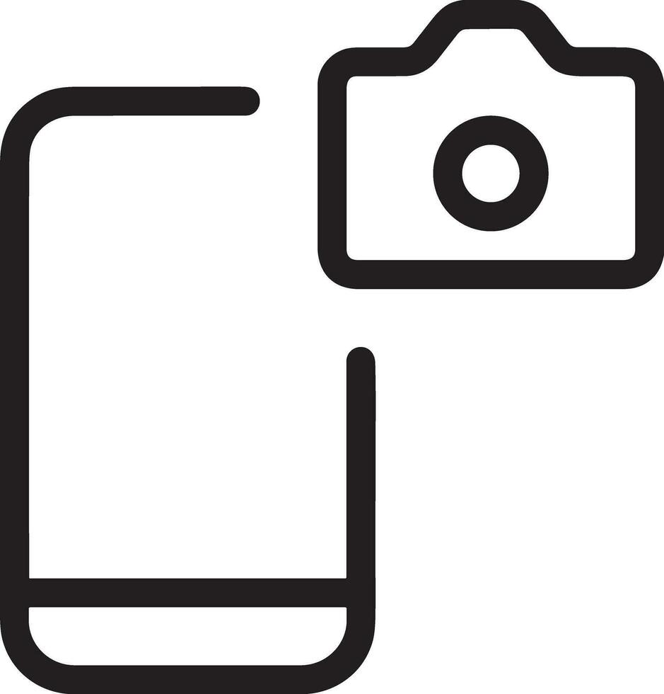 camera photography icon symbol vector image. Illustration of multimedia photographic lens graphic design image