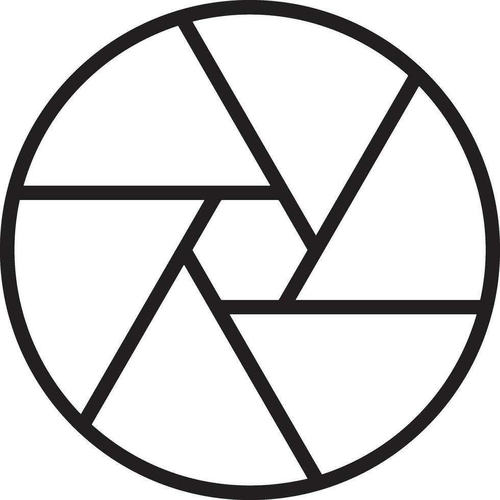 camera photography icon symbol vector image. Illustration of multimedia photographic lens graphic design image