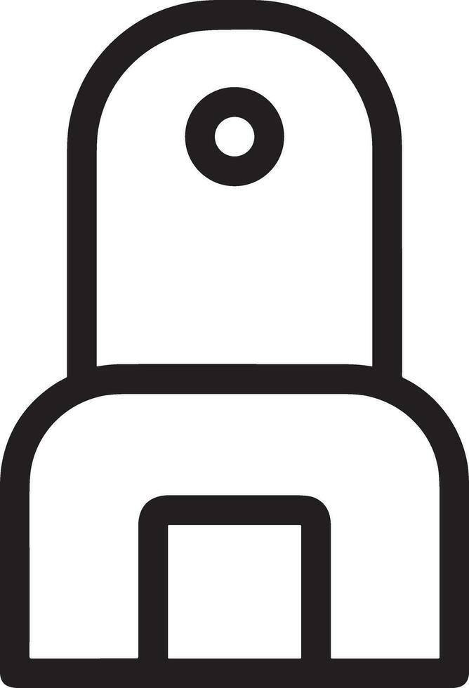 camera photography icon symbol vector image. Illustration of multimedia photographic lens graphic design image