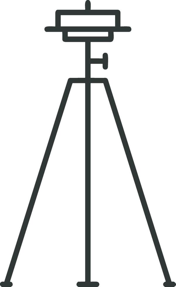 camera photography icon symbol vector image. Illustration of multimedia photographic lens graphic design image