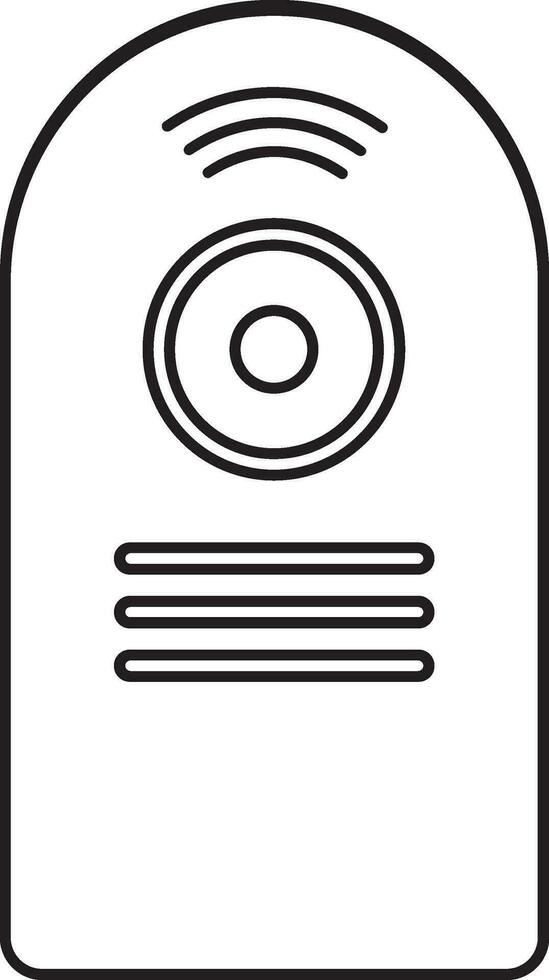 camera photography icon symbol vector image. Illustration of multimedia photographic lens graphic design image