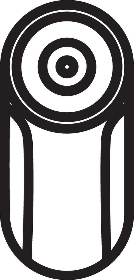 camera photography icon symbol image vector. Illustration of multimedia photographic lens graphic design image vector