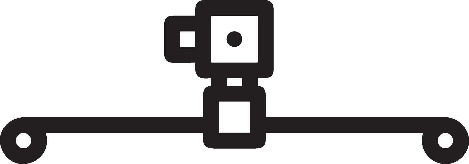 camera photography icon symbol image vector. Illustration of multimedia photographic lens grapich design image vector