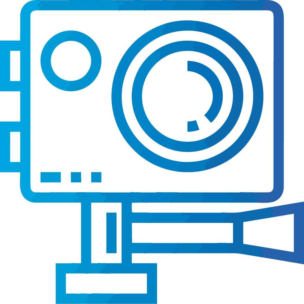 camera photography icon symbol image vector. Illustration of multimedia photographic lens grapich design image vector