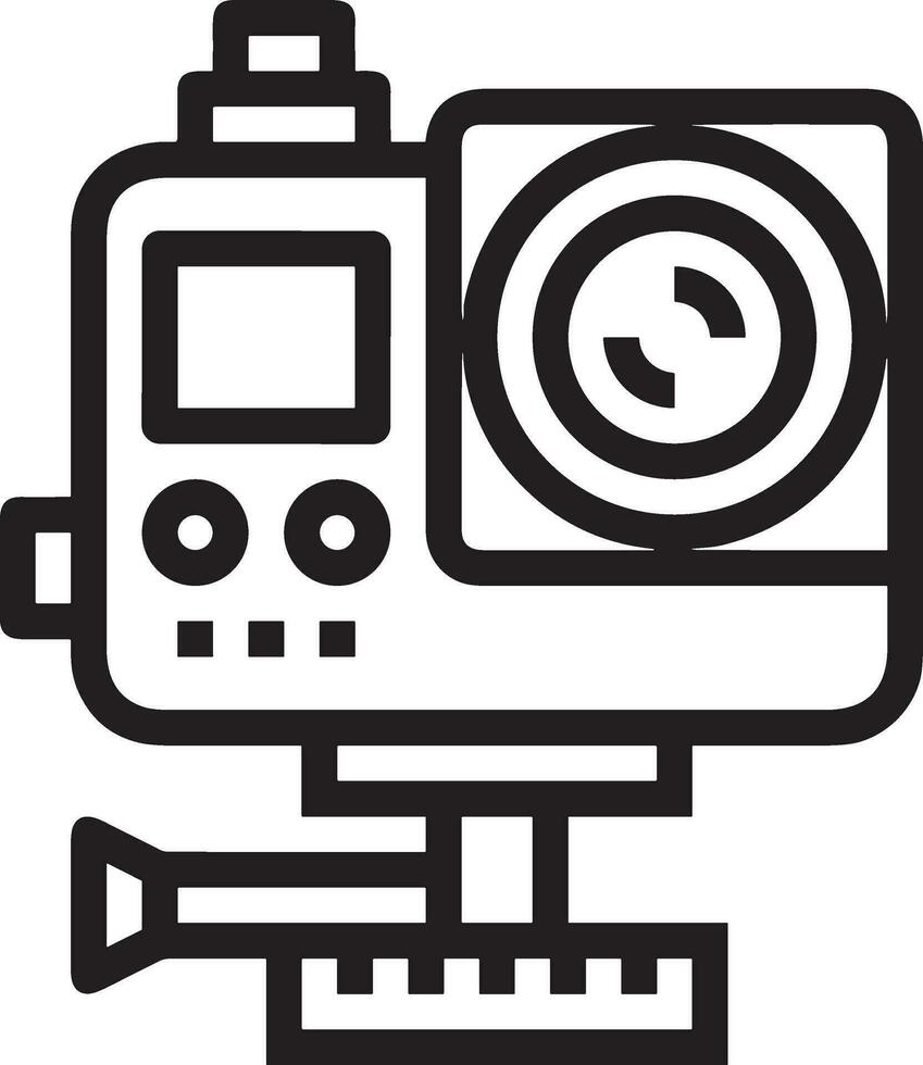 camera photography icon symbol image vector. Illustration of multimedia photographic lens grapich design image vector