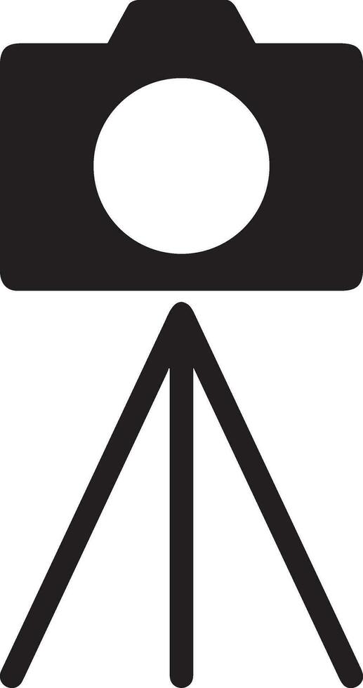 camera photography icon symbol image vector. Illustration of multimedia photographic lens grapich design image vector