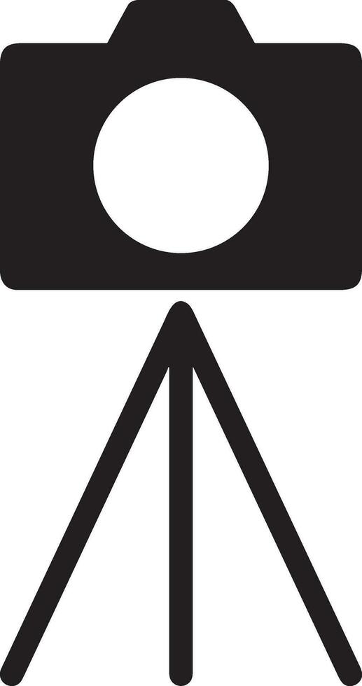 camera photography icon symbol image vector. Illustration of multimedia photographic lens grapich design image vector