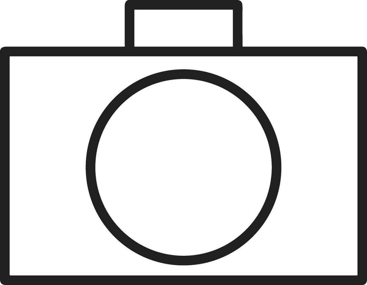 camera photography icon symbol image vector. Illustration of multimedia photographic lens grapich design image vector