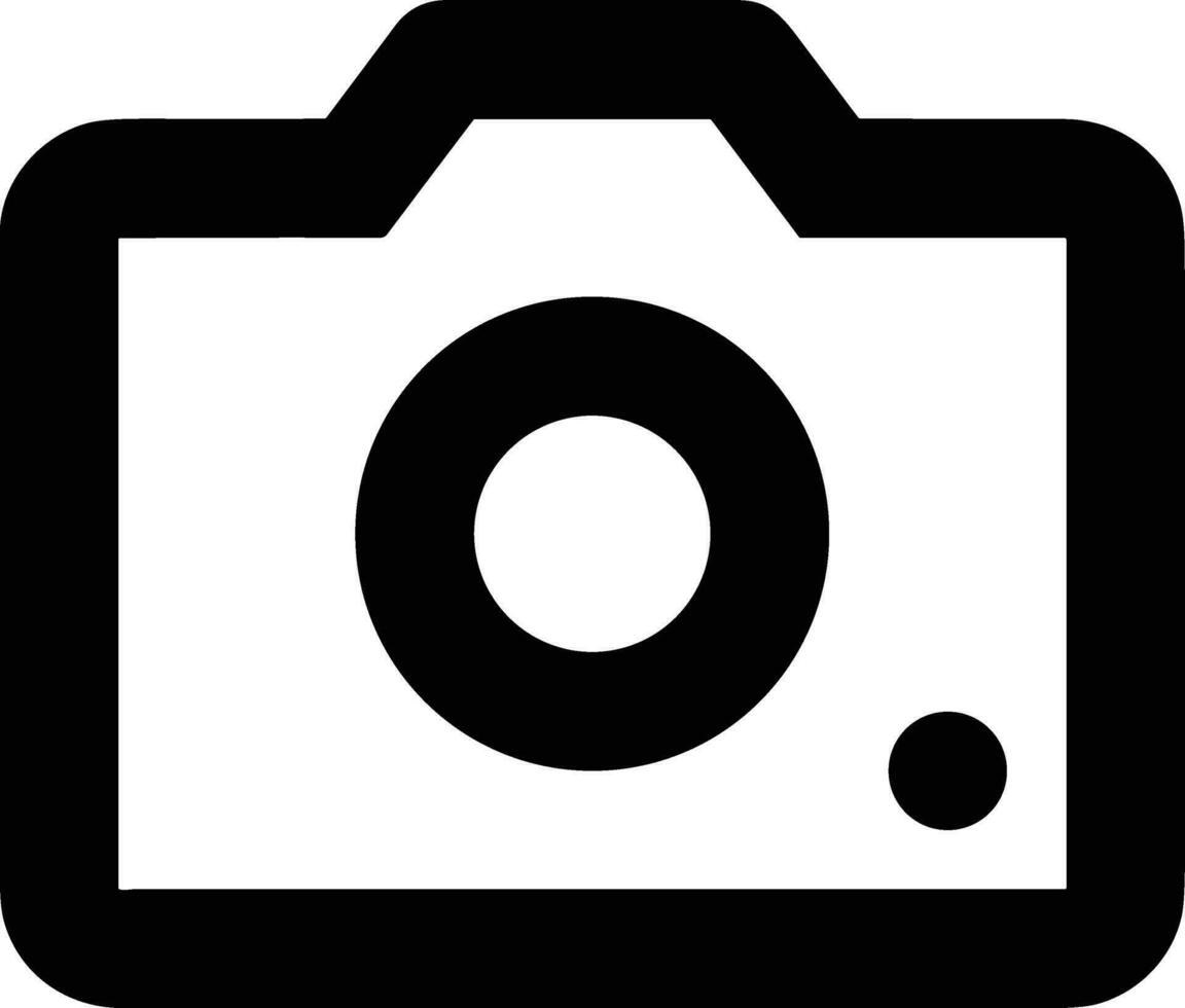 camera photography icon symbol image vector. Illustration of multimedia photographic lens grapich design image vector