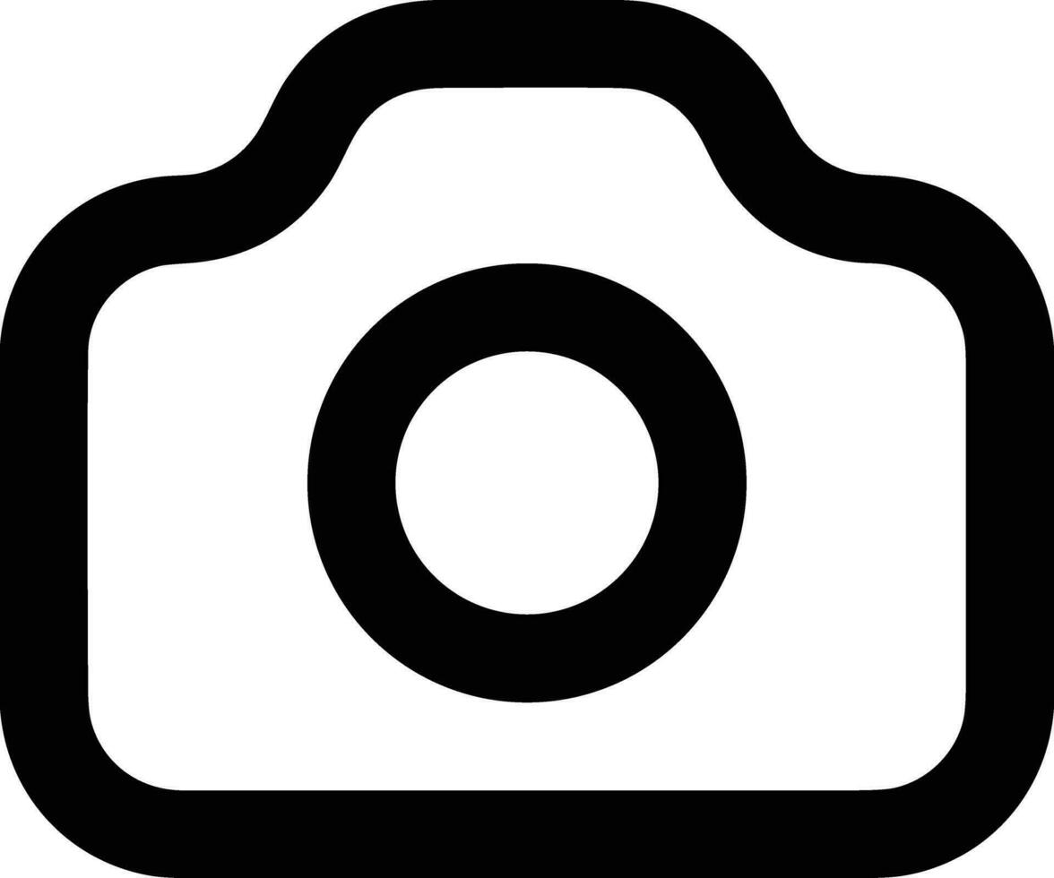 camera photography icon symbol image vector. Illustration of multimedia photographic lens grapich design image vector