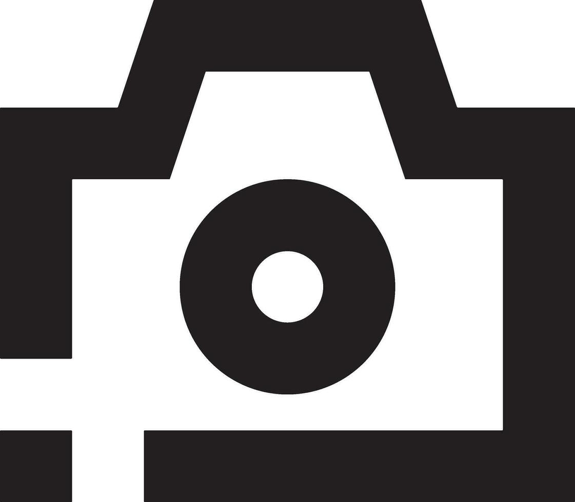 camera photography icon symbol image vector. Illustration of multimedia photographic lens grapich design image vector